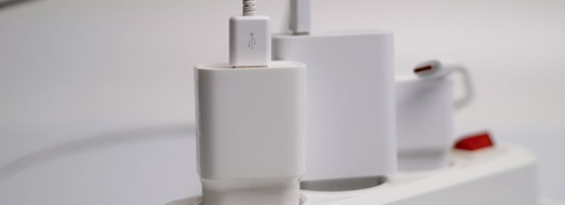 Hoeveel stroom verbruikt een oplader zonder telefoon?