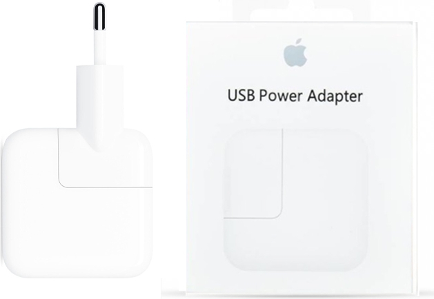 12 Watt Apple Adapter Origineel blister