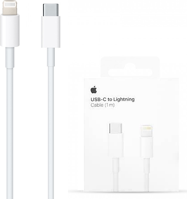 Visser Beangstigend Openlijk ᐅ • 20 Watt Apple iPhone Fast Charger - Origineel Blister - 1 Meter |  Eenvoudig bij Opladers.nl