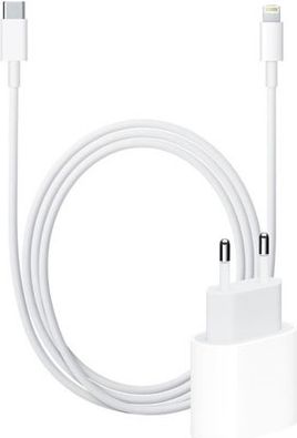 Visser Beangstigend Openlijk ᐅ • 20 Watt Apple iPhone Fast Charger - Origineel Blister - 1 Meter |  Eenvoudig bij Opladers.nl