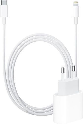 module Expertise Blokkeren ᐅ • 20 Watt Fast Charger voor Apple iPhone - 2 Meter | Eenvoudig bij  Opladers.nl