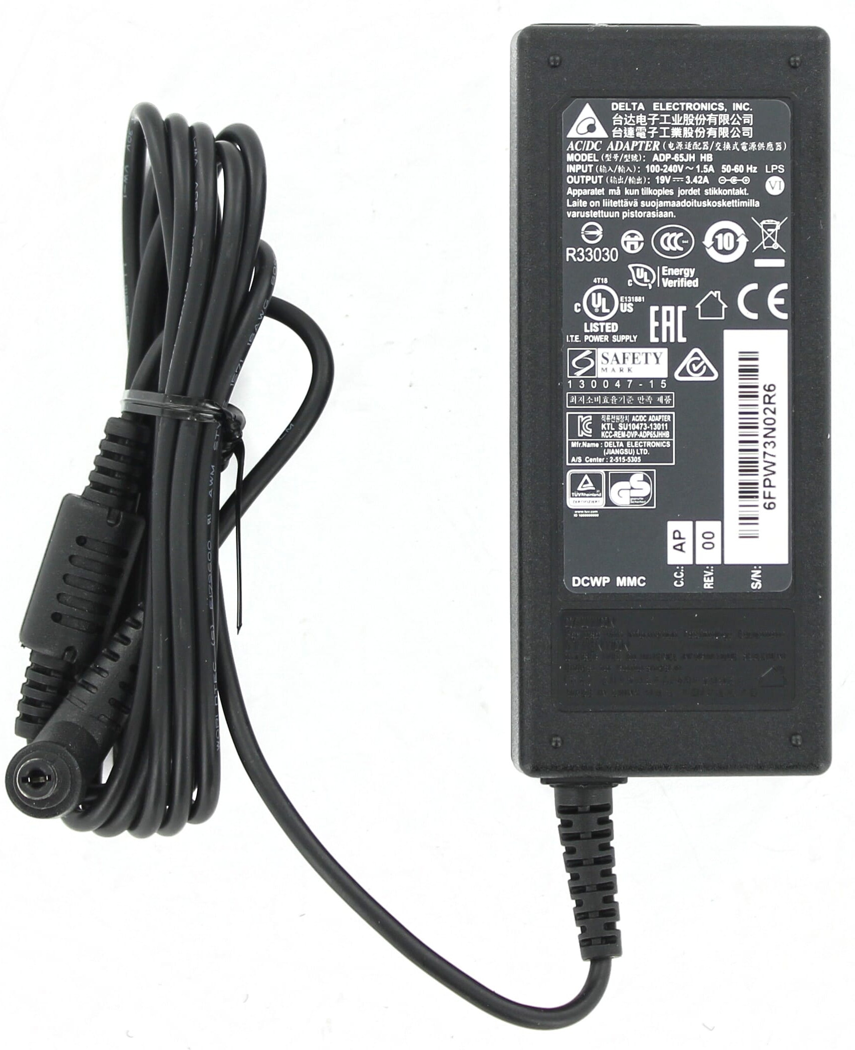   Originele Asus Laptop AC Adapter 65W Snel en 