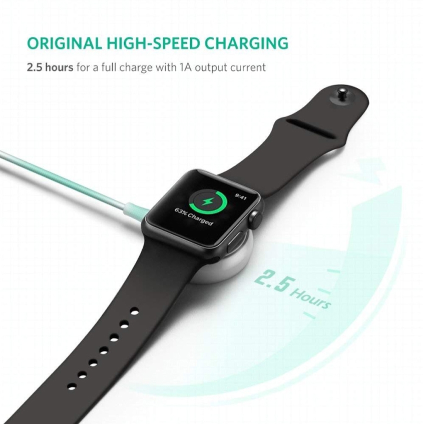 complexiteit Zelden invoeren ᐅ • Cyoo - Magnetische Oplaadkabel voor Apple Watch - 1 Meter | Eenvoudig  bij Opladers.nl