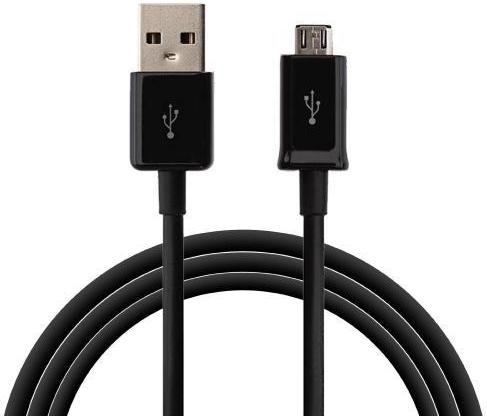 ᐅ • Samsung Micro-USB kabel - Origineel - Zwart - 1 Meter | bij Opladers.nl