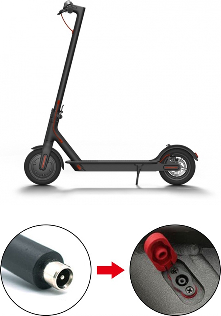 het laatste Touhou Plunderen ᐅ • Elektrische Scooter / Step lader - Replacement | Eenvoudig bij Opladers .nl