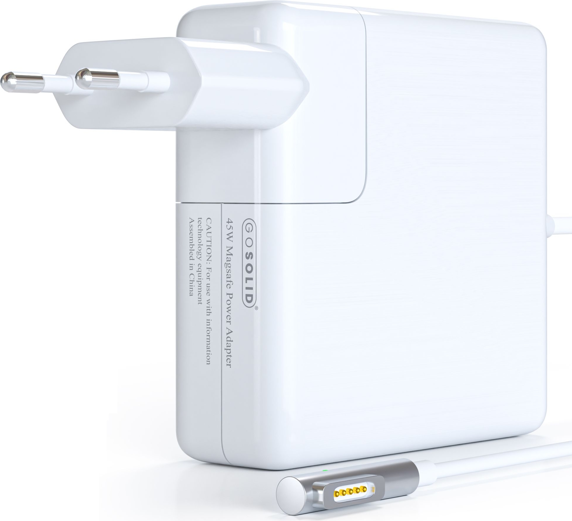 Klein ga sightseeing heilige ᐅ • GO SOLID! Macbook Air Oplader - 45W - Magsafe 1 | Eenvoudig bij Opladers .nl