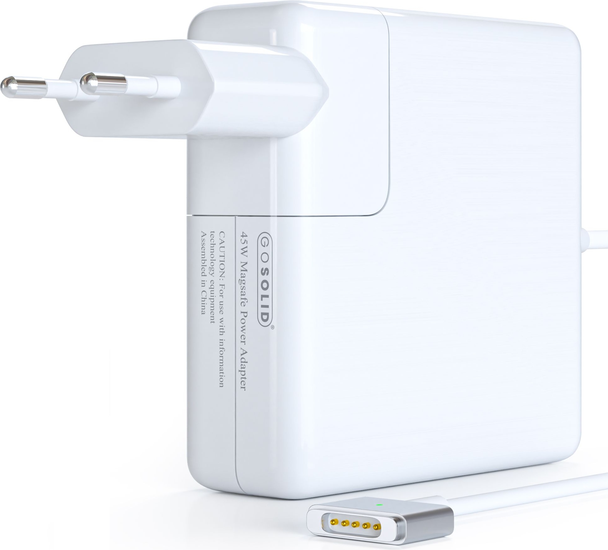 enkel Souvenir ruimte ᐅ • GO SOLID! Macbook Air Oplader - 45W - Magsafe 2 | Eenvoudig bij Opladers .nl