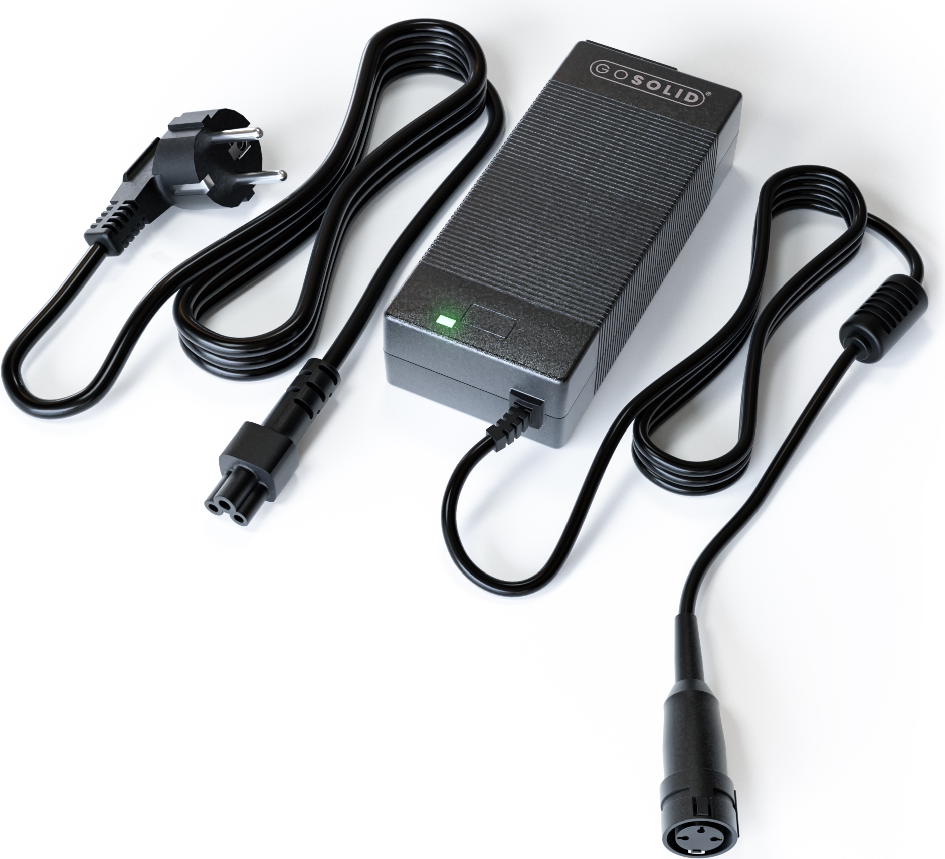 ᐅ • GO SOLID! Oplader voor Gazelle Innergy - 48V 2A | Eenvoudig bij  Opladers.nl