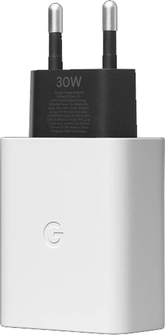 helikopter aanvaardbaar Uitdaging ᐅ • Google Pixel oplader 30 W USB-C + kabel Wit | Eenvoudig bij Opladers.nl