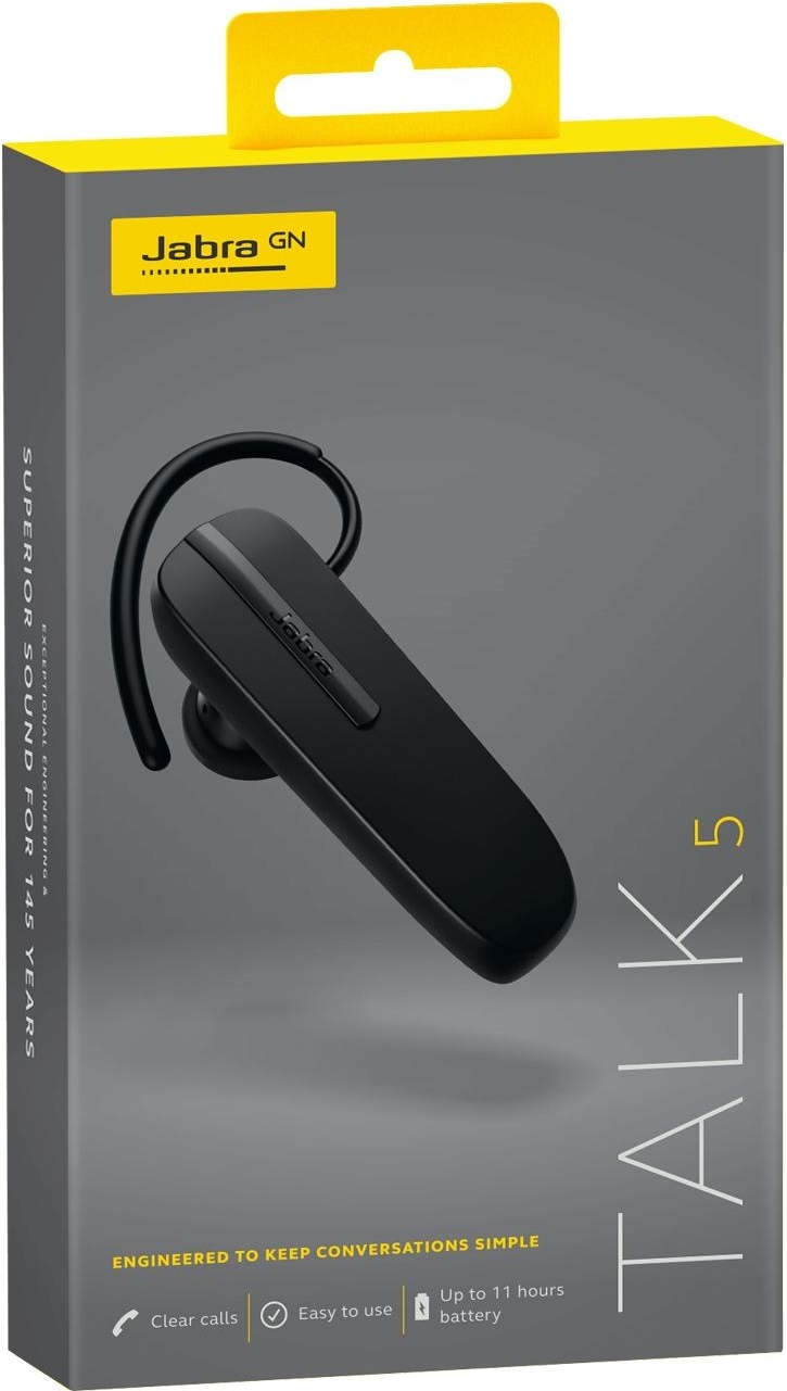 Jabra Talk 5 Bluetooth Headset