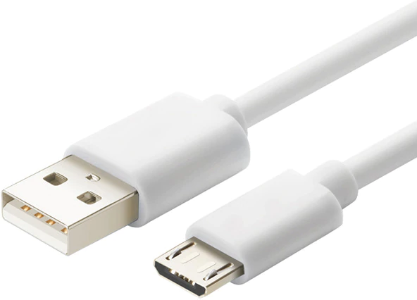 Perseus Ezel Seminarie ᐅ • Universele Micro-USB kabel - Wit - 0.25 Meter | Eenvoudig bij  Opladers.nl