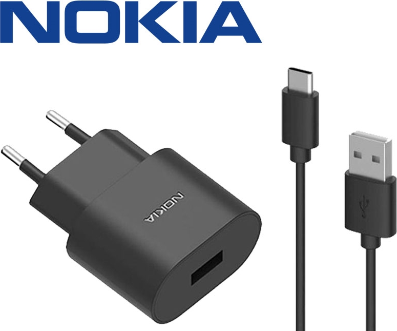 Nokia Fast Charger - Origineel - 3A USB-C 1 Meter | bij Opladers.nl