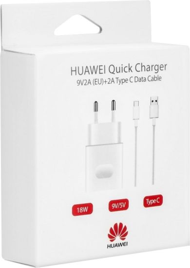 ᐅ • Oplader Huawei - Charger - USB-C - Origineel blister Eenvoudig bij Opladers.nl
