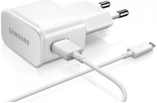 ᐅ • Oplader Samsung Micro-USB 2 Ampere 150 CM - Origineel - Wit | Eenvoudig Opladers.nl