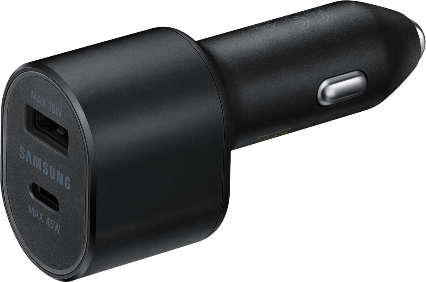 • Samsung Super Fast Charging Autolader 2 Usb Poorten 45W + USB-C kabel | Eenvoudig bij Opladers.nl