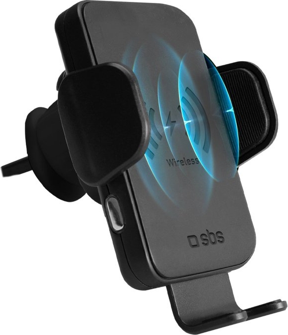 Normaal Pardon Tropisch ᐅ • SBS - 15W Wireless Fast charger - Telefoonhouder Automatic Clamp |  Eenvoudig bij Opladers.nl