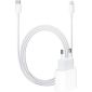 20W Fast Charger voor Apple iPhone - 1 Meter