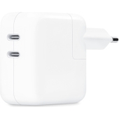  Apple Power Adapter 35 Watt- Origineel Retailverpakking - Dual USB-C 