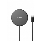 Aukey Aircore Magnetische Draadloze Snellader - 15W - Zwart