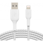 Belkin Boost Braided iPhone & iPad Lightning Kabel - 1 Meter