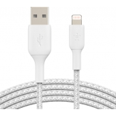 Belkin Boost Braided iPhone & iPad Lightning Kabel - 2 Meter