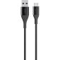 Belkin DuraTek USB-C Kabel - Zwart - 1.2 Meter