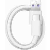 Snellaadkabel Huawei USB-C Super Charger 100 CM - Origineel - Wit -