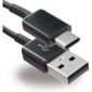 Samsung USB-C kabel - Origineel - Zwart - 1 Meter