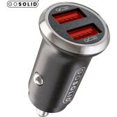 Duo Autolader Quick charge 3.0 & Smart charger - 3A