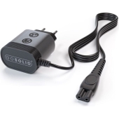 GO SOLID! Adapter 8V 0.1A geschikt voor Philips HQ850 QP2630 QP2530 One Blade Scheerapparaat	