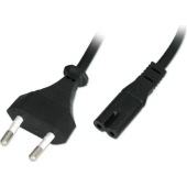 GO SOLID! Netsnoer geschikt voor Canon LC-E6/LC-E6E acculader