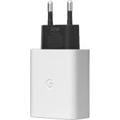 Google Pixel oplader 30 W USB-C + kabel Wit