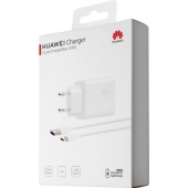 Huawei SuperCharge 2.0 Snellader 22.5W + USB-C-kabel CP84 blister Wit