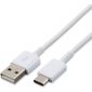 Kabel voor Snelladen Samsung USB-C 120 CM - Origineel - Wit