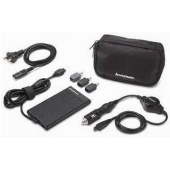 Lenovo Laptop AC/DC Combo Adapter Ultraslim 90W