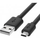 Micro-USB Data & Oplaadkabel geschikt voor GoPro Hero 4 Session - Zwart - 0.25M