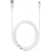 Micro-USB kabel voor Xiaomi - Wit - 3 Meter