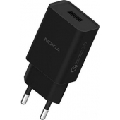 Nokia Quick Charger 18W - AD-18WE - Origineel - Zwart