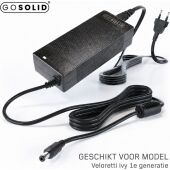 Oplader 42V geschikt voor Veloretti ivy 1e gen Elektrische Fiets (1pin)
