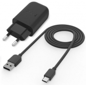 Oplader HTC Micro-USB 2.5 Ampere 100 CM - Origineel - Zwart