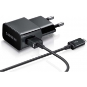 Oplader Samsung Micro-USB 1 Ampere 100 CM - Origineel - Zwart