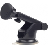 Powerstar Magnetische Telefoonhouder - Voorruit of Dashboard mount