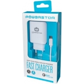 Powerstar Quick Charger 3.0 - Wit - USB-C