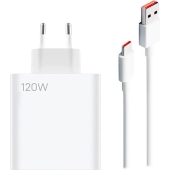 Xiaomi USB lader fast charger 120W - MDY-13-EE + 6A USB-C kabel