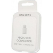 Samsung Converter Micro-USB Naar USB-C - Origineel - Wit - Blister