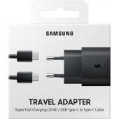 Samsung USB-C Power Delivery oplader - 25W - Zwart - Retailverpakking