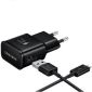 Snellader Samsung Micro-USB 2 Ampere 150 CM - Origineel - Zwart