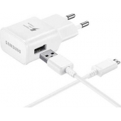 Snellader Samsung USB-C - 2 Ampere 120 CM - Origineel - Wit