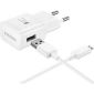 Snellader Samsung USB-C 2 Ampere 150 CM - Origineel - Wit