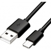 USB-C Data & Oplaadkabel geschikt voor GoPro Hero 5 Session - Zwart - 1M